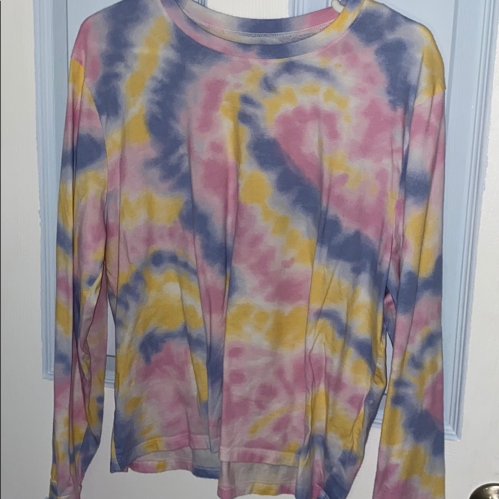 Tie Dye Long Sleeve Shirt